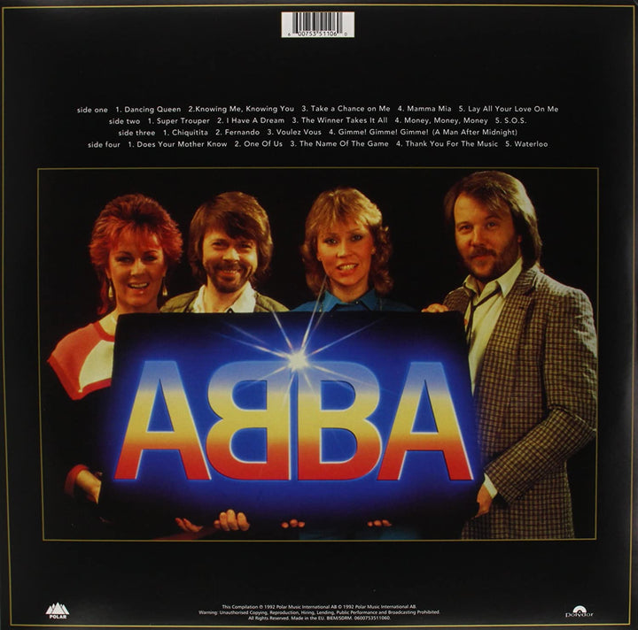Abba - Gold: Die größten Hits [VINYL]
