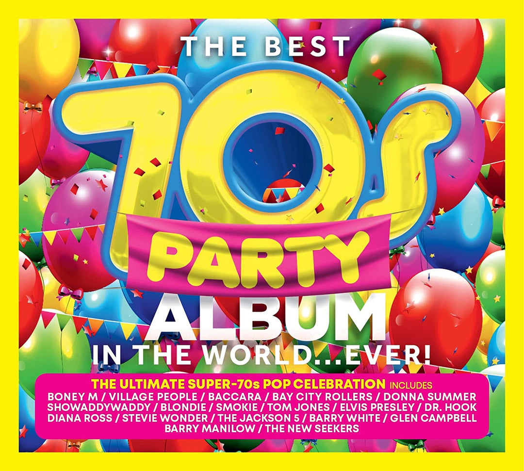 Das beste 70er-Jahre-Partyalbum der Welt ... aller Zeiten! [Audio-CD]