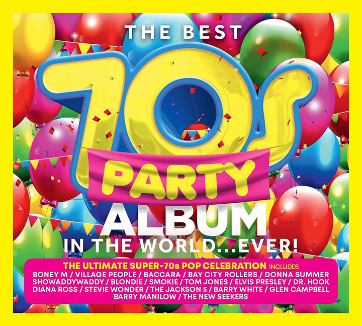 Das beste 70er-Jahre-Partyalbum der Welt ... aller Zeiten! [Audio-CD]