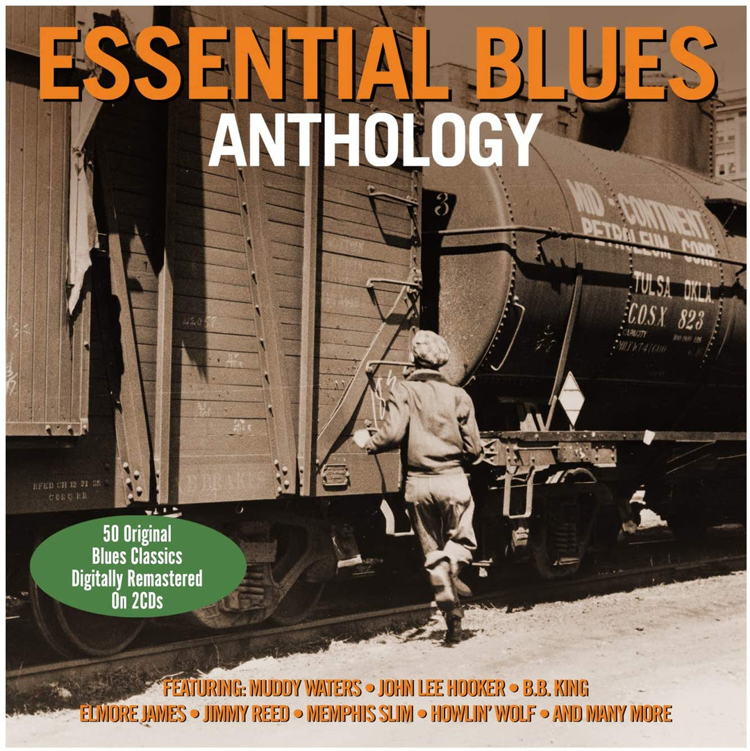 Essential Blues Anthology [Audio CD]