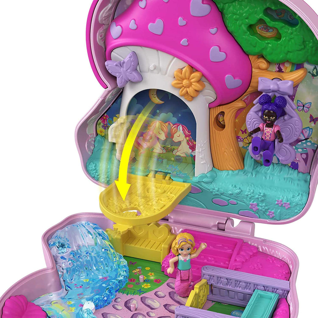 Polly Pocket Unicorn Forest Compact