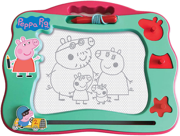 Peppa Pig 7218 Scribbler magnetico da viaggio