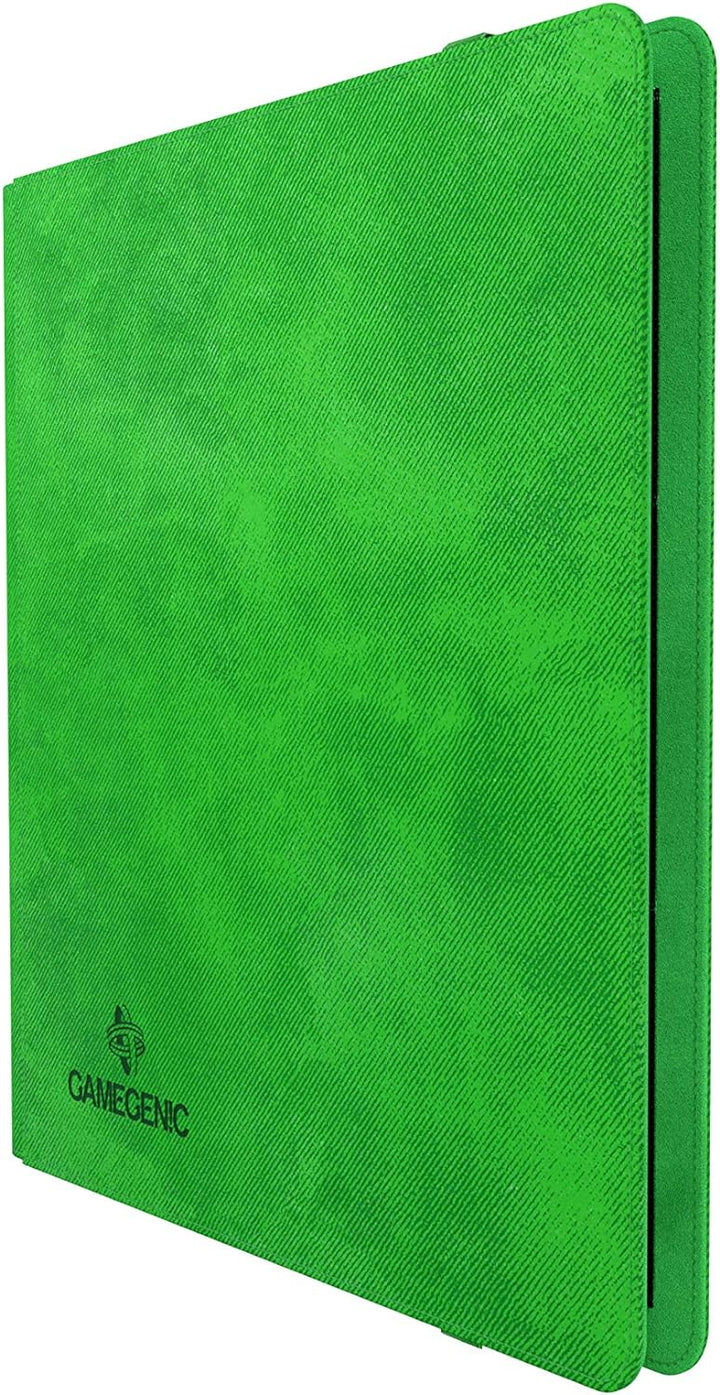 Gamegenic GGS31029ML Prime Album (24-Pocket), Green