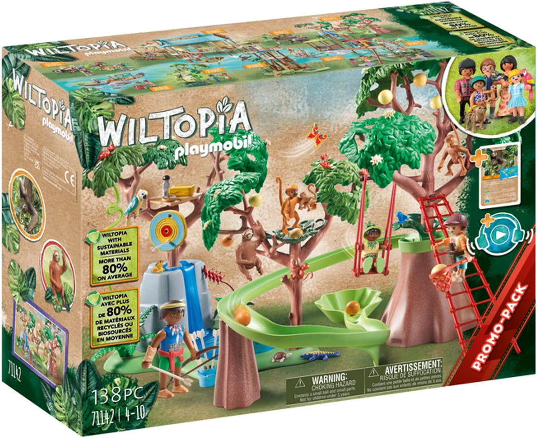 Playmobil Wiltopia Tropical Jungle Playground