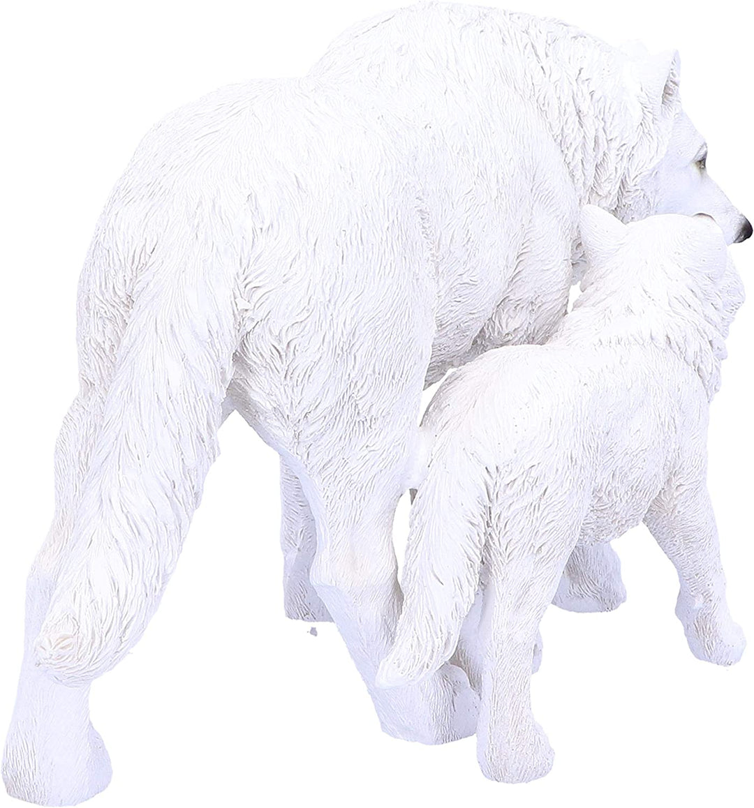 Nemesis Now U4774P9 Winter Offspring Figurine 27.5cm, Resin, White, One Size