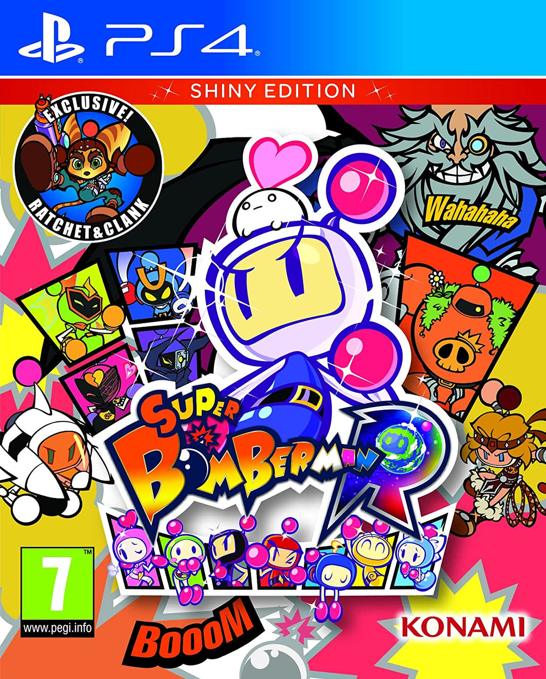 Super Bomberman R Shiny Edition (PS4)