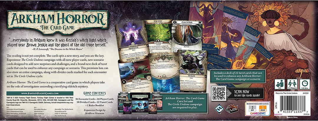 Arkham Horror LCG: Return to the Circle Undone Expansion