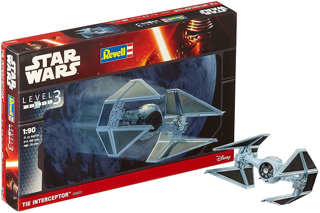 Revell Star Wars, Tie Interceptor