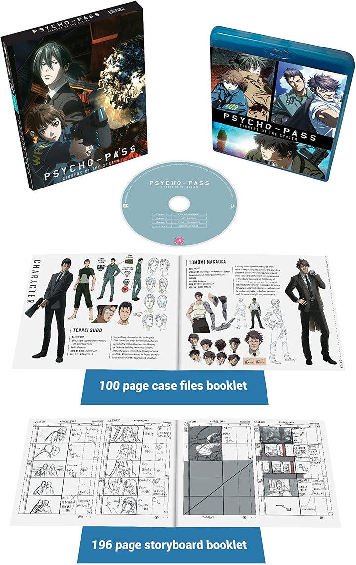 Psycho-Pass: Sinners of System - [Blu-ray]