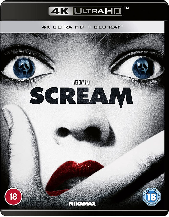 Scream [Blu-ray]