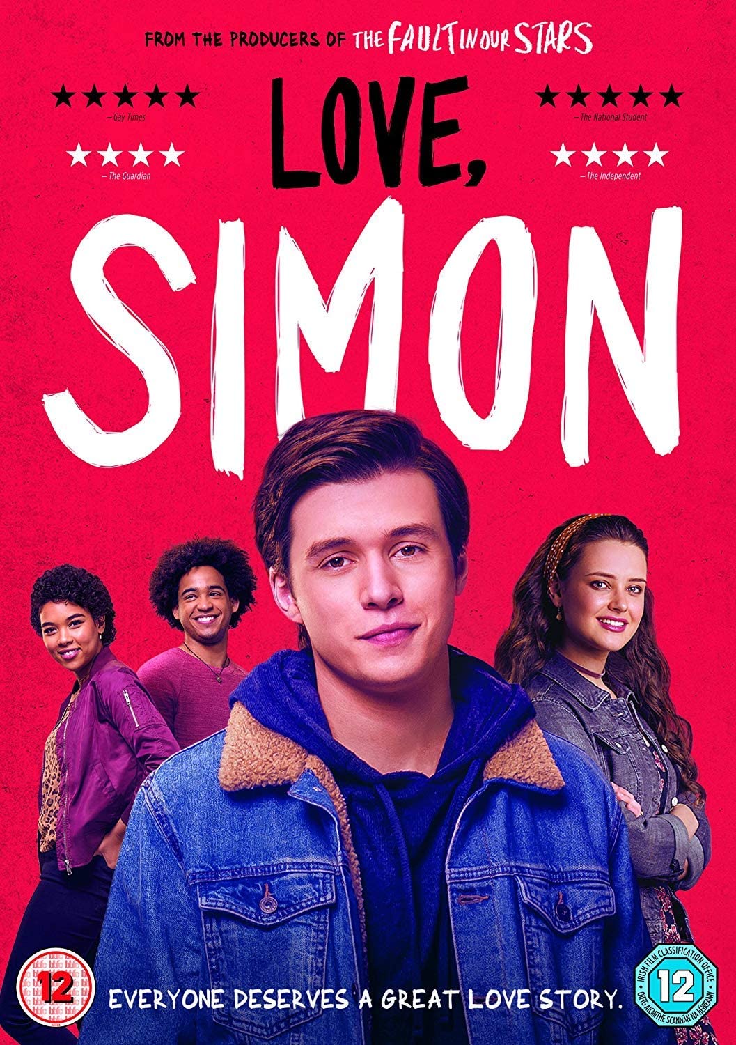 Love, Simon - Romance/Drama [DVD]