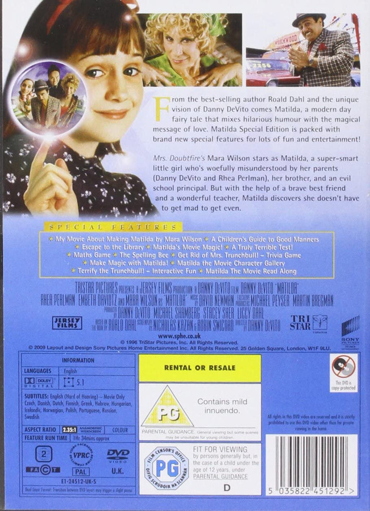 Matilda [2004] [DVD]