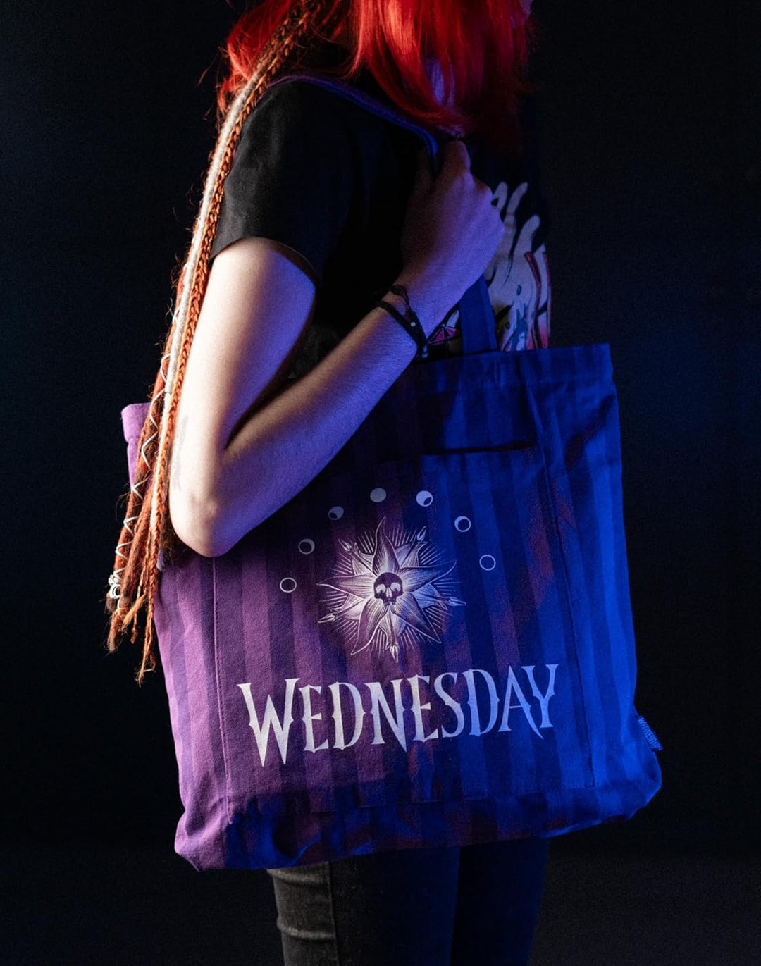 Grupo Erik Wednesday Premium Cotton Tote Bag | Cotton Shopping Bag | Canvas Bag