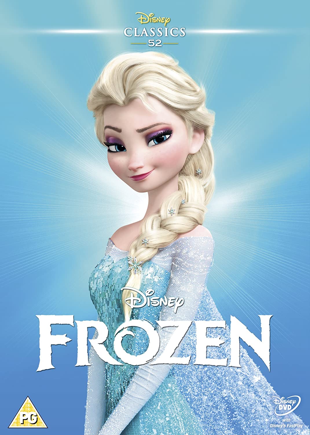 Disney Frozen DVD