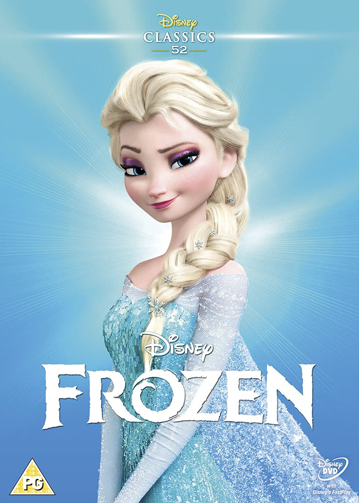 Disney Frozen DVD