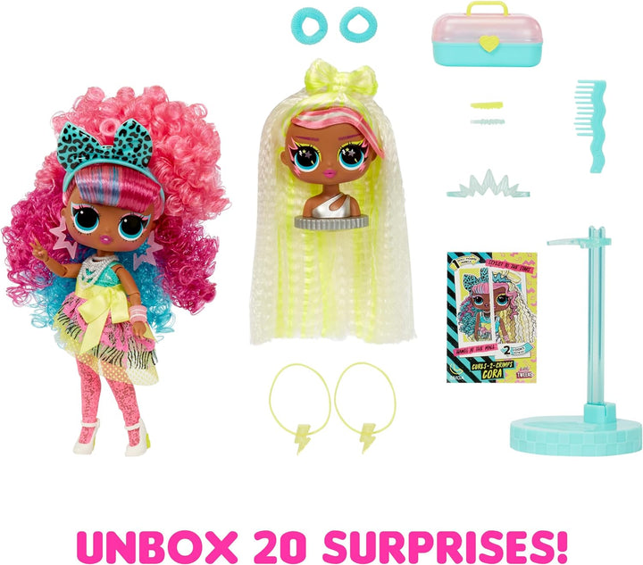 L.O.L. Surprise! Tweens Surprise Swap Fashion Doll - Curls-2-Crimps Cora