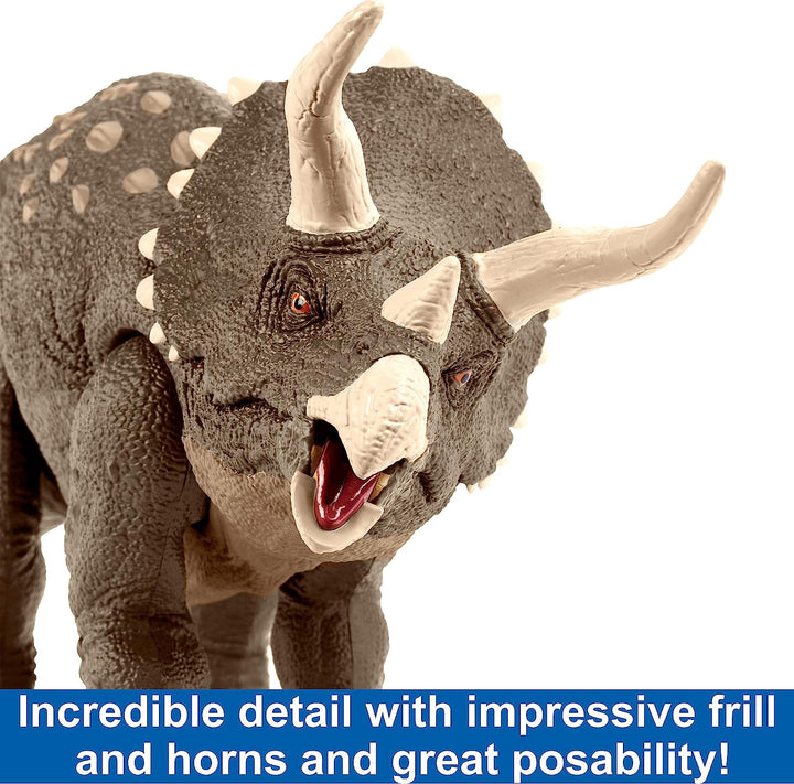 Jurassic World Habitat Defender Triceratops