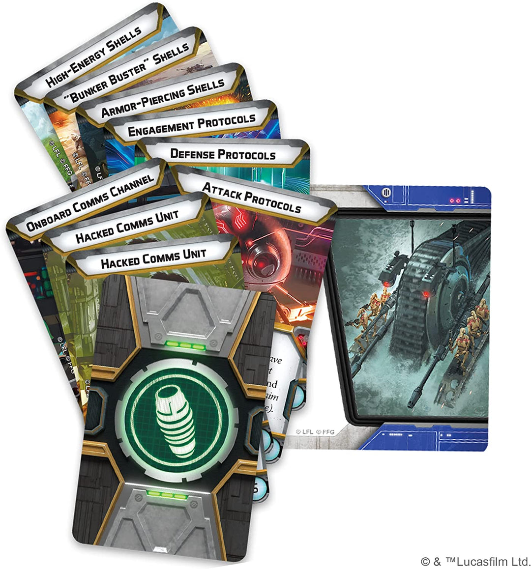 Erweiterung der Star Wars Legion NR-N99 Persuader-Klasse für Panzereinheiten