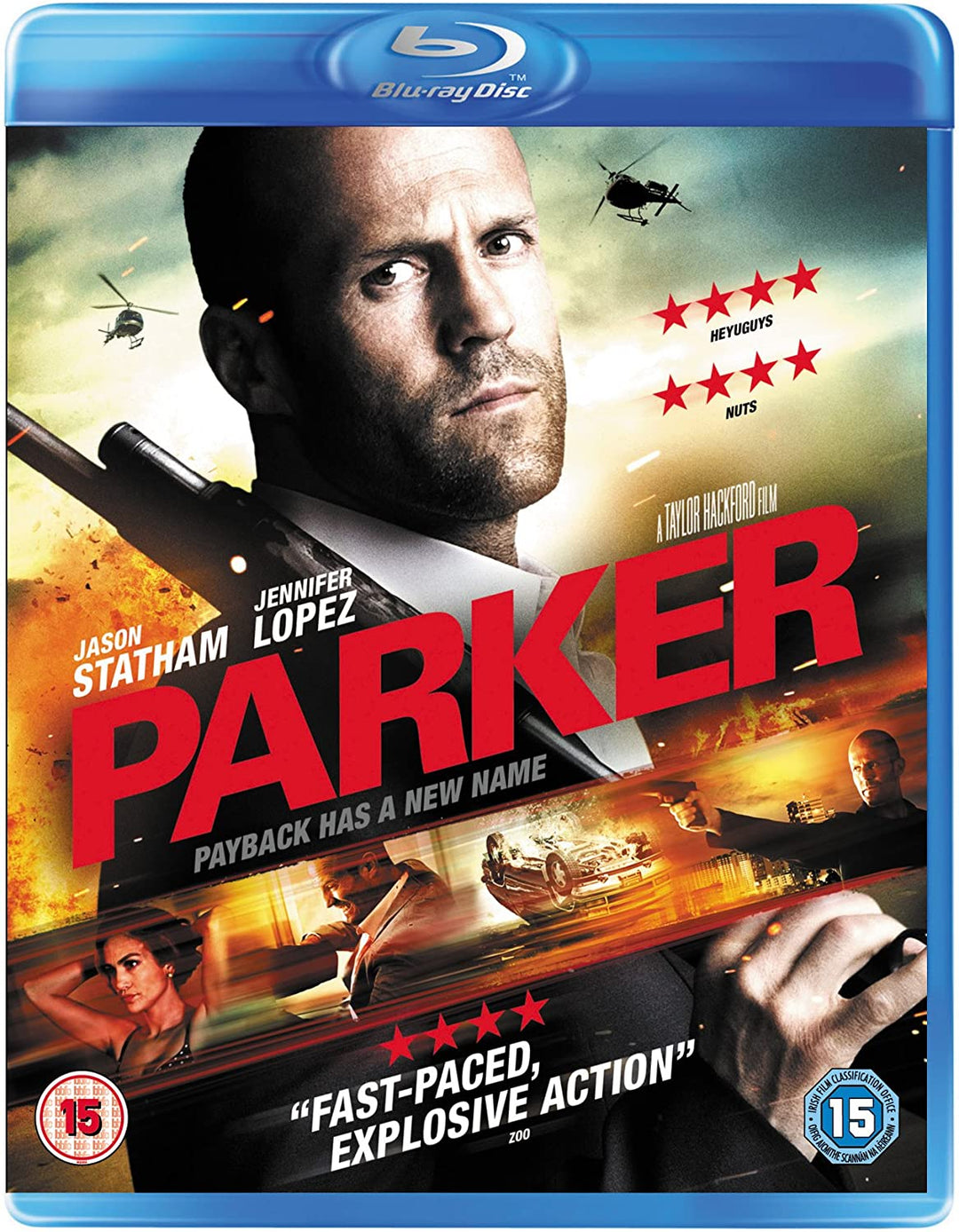 Parker [Blu-ray]