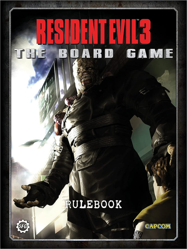 Resident Evil 3: The Board Game