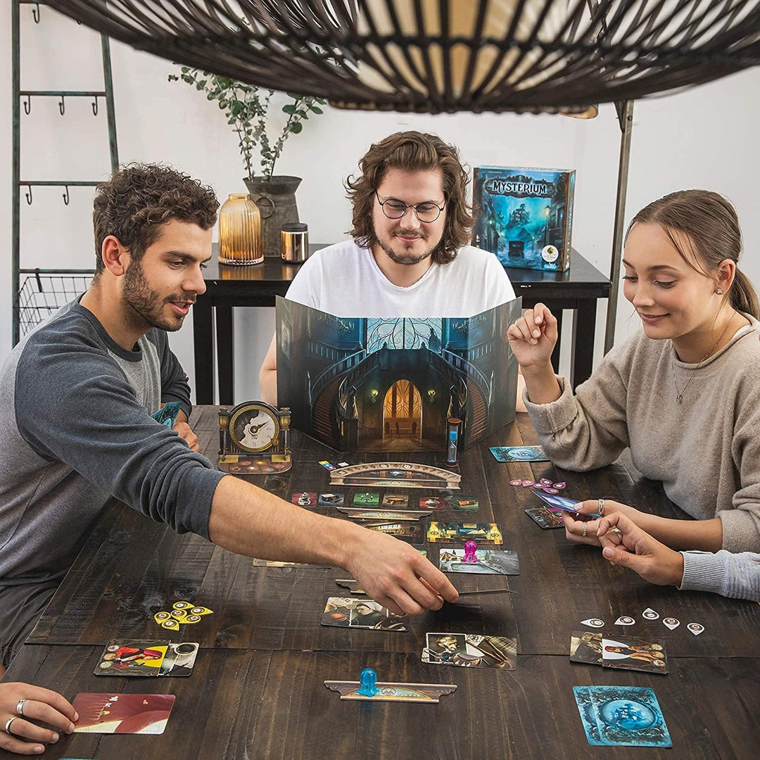 Verleumdung | Mysterium Hidden Signs Brettspiel ERWEITERUNG | Ab 10 Jahren | 2-7 Pl
