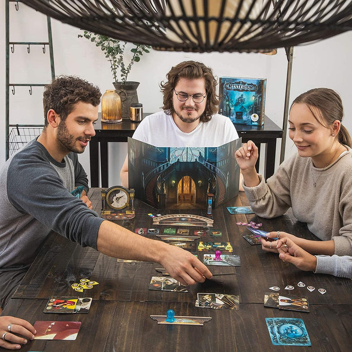 Verleumdung | Mysterium Hidden Signs Brettspiel ERWEITERUNG | Ab 10 Jahren | 2-7 Pl