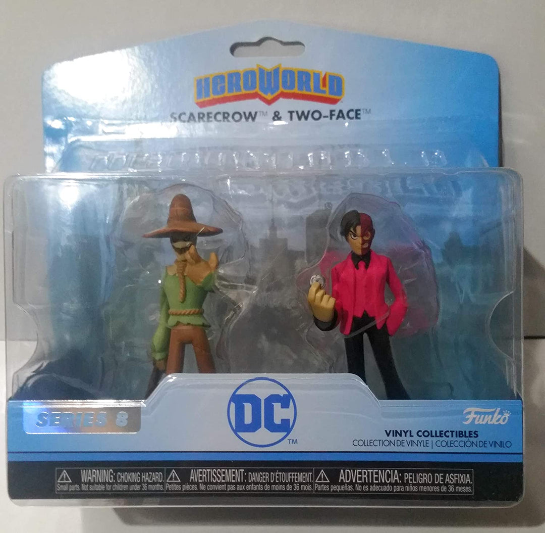 DC Scarecrow Scarecrow &amp; Two-Face Funko 30587 Vinyl