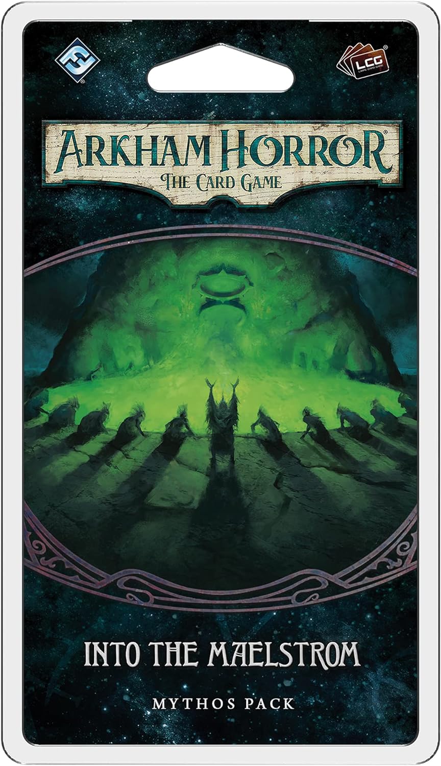Fantasy-Flugspiele | Arkham Horror Das Kartenspiel: Mythos Pack – 6.6. In die