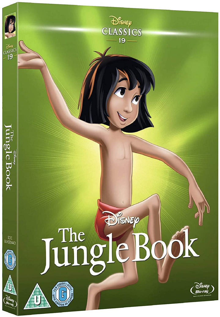 Le Livre de la Jungle [Blu-ray] [1967] [Région B &amp; C]
