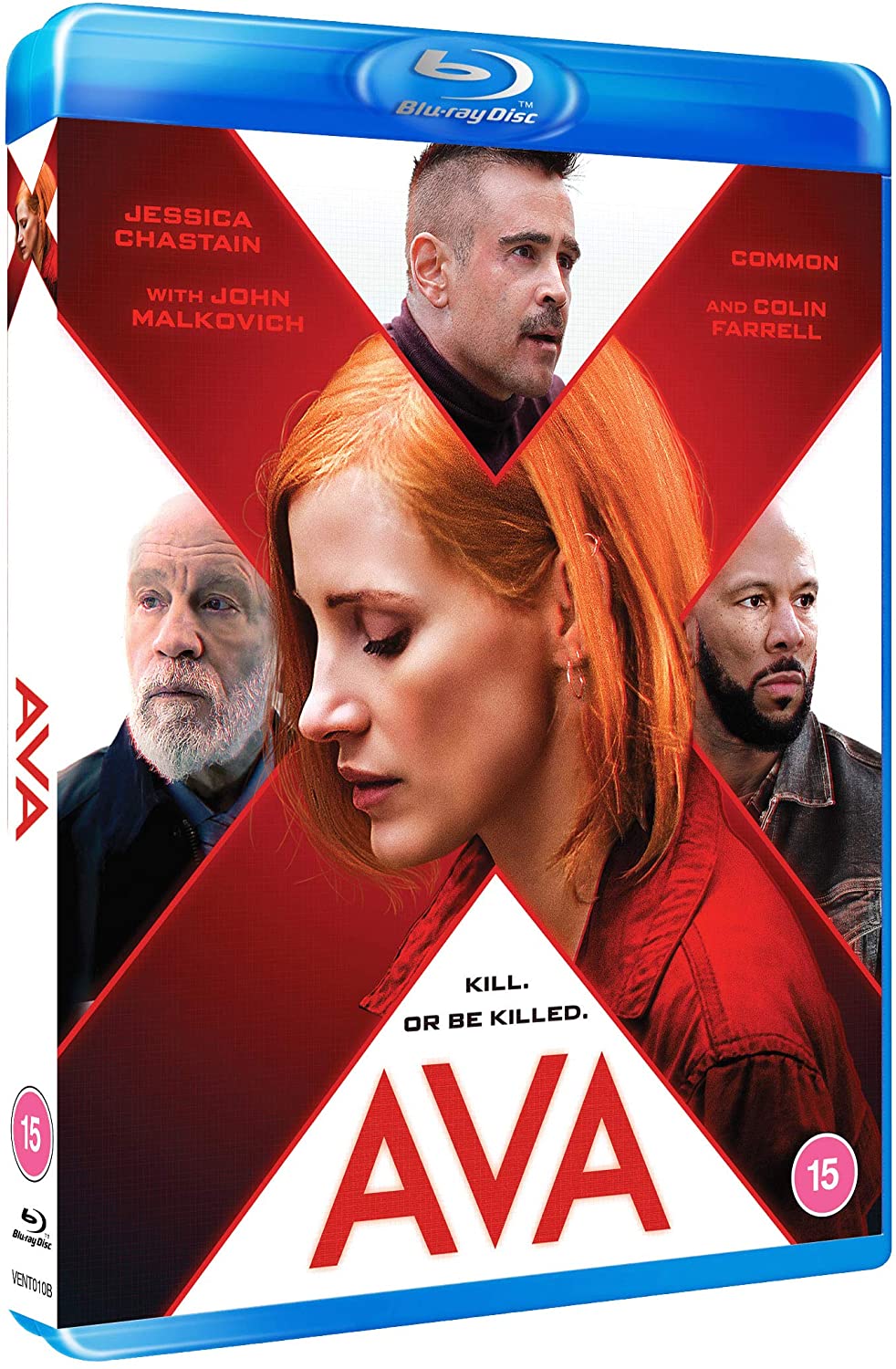 Ava [Action/Thriller] [Blu-ray]