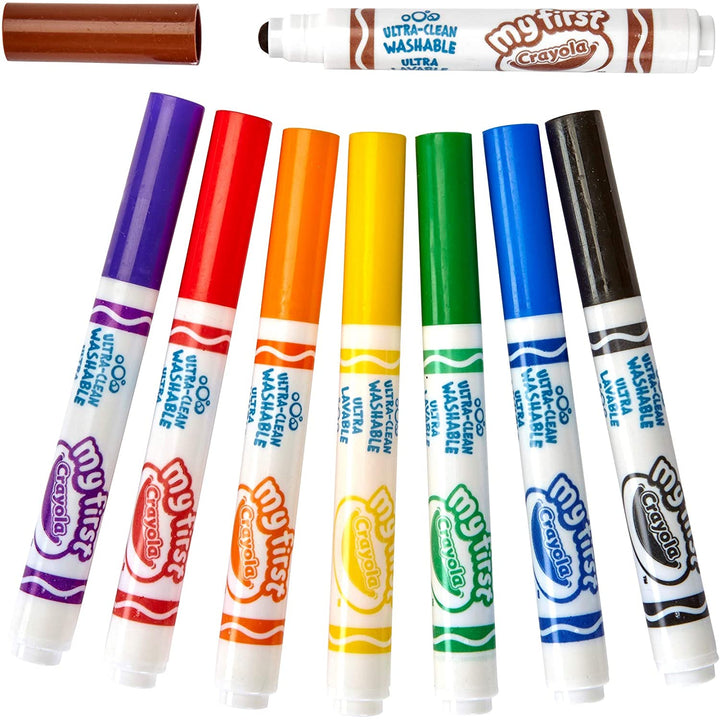 Crayola Beginnings First Markers (8 Pack)