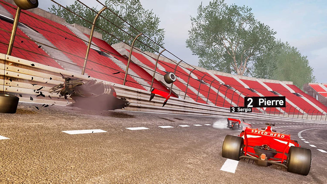Geschwindigkeit 3 Grand Prix (Nintendo Switch)