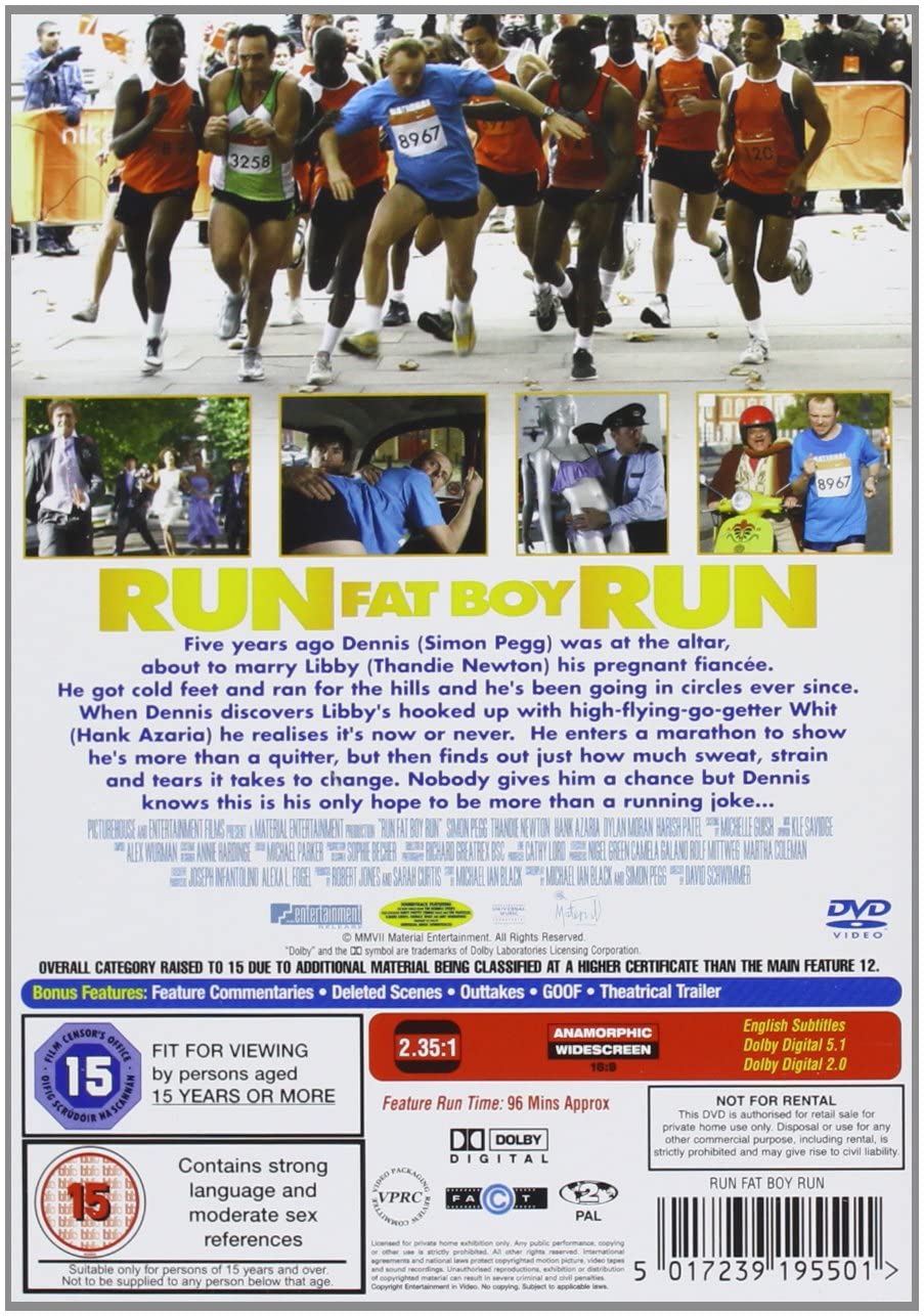 Lauf, fetter Junge, lauf [DVD]