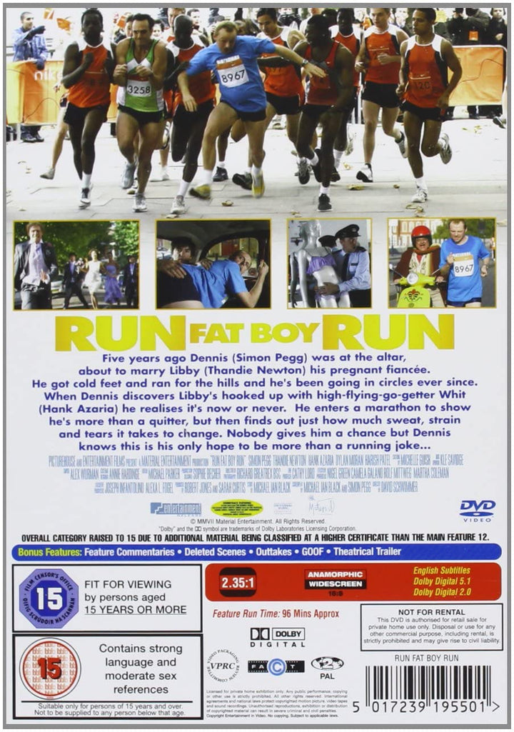 Lauf, fetter Junge, lauf [DVD]