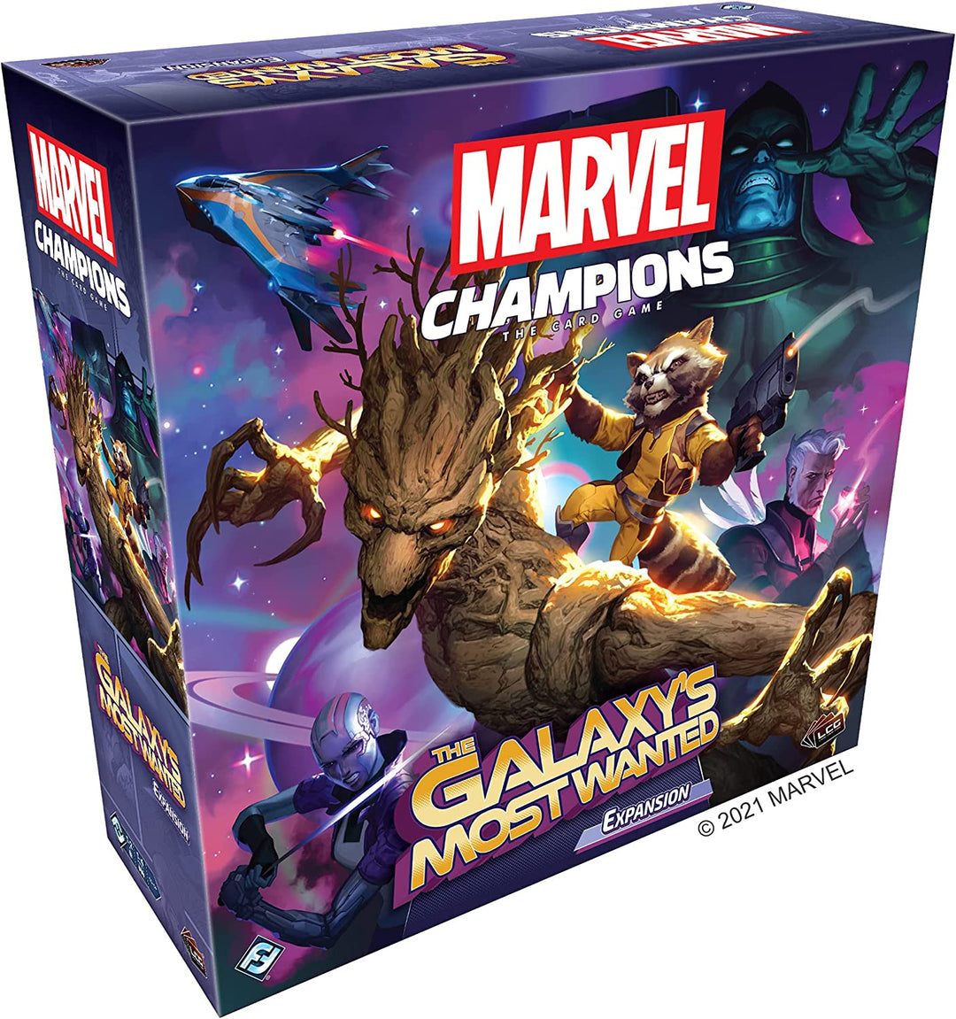 Marvel Champions: The Galaxy's Most Wanted Expansion