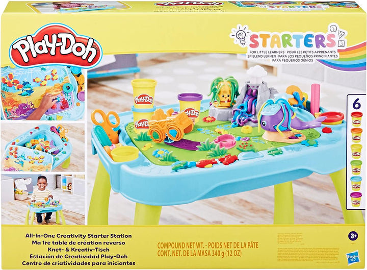 Play-Doh All-in-One Creativity Starter Station - Imaginative Play for Ages 3+ (F6927)