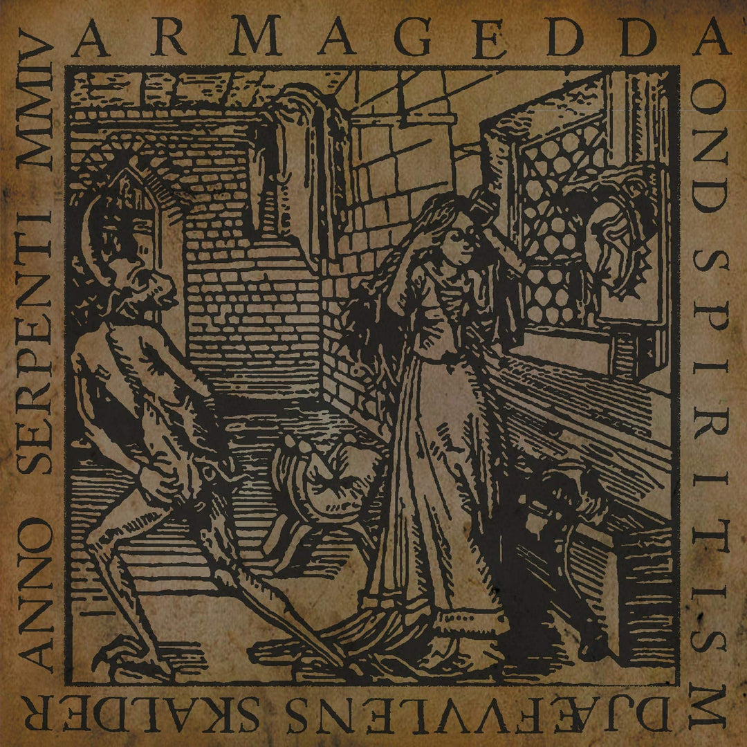 Armagedda - Ond Spiritism [Vinyl]