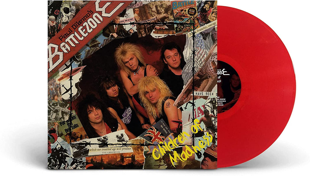 Paul Di Anno's Battlezone - Children Of Madness [Vinyl]