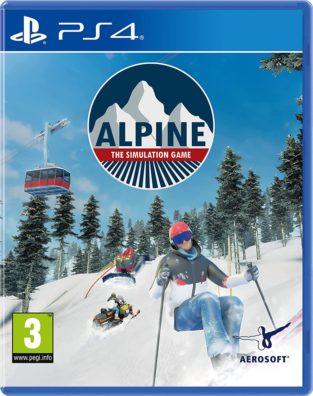 Alpine the Simulation Game (PS4)