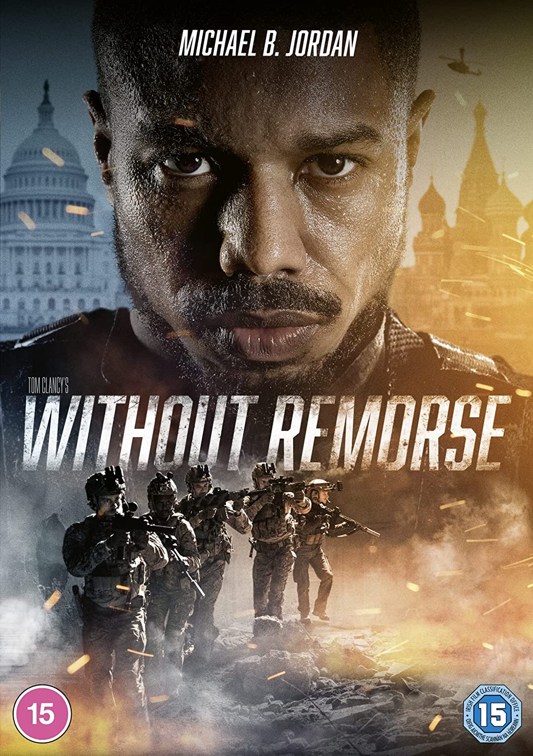 Tom Clancy's Without Remorse - Action [2022] [DVD]