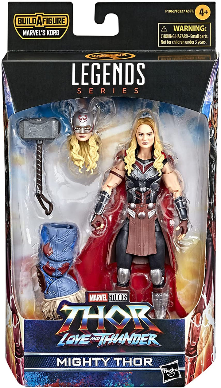 Hasbro Marvel F1060 Marvel Legends Love and Thunder, 6-Zoll Mighty Thor Collecti