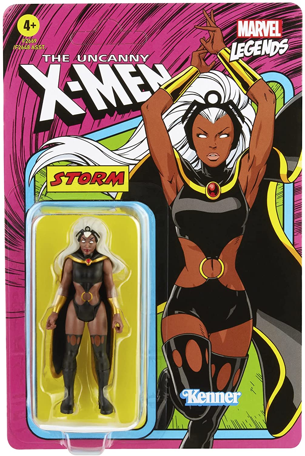 Marvel Legends 3.75 – Retro 20 – Sturm