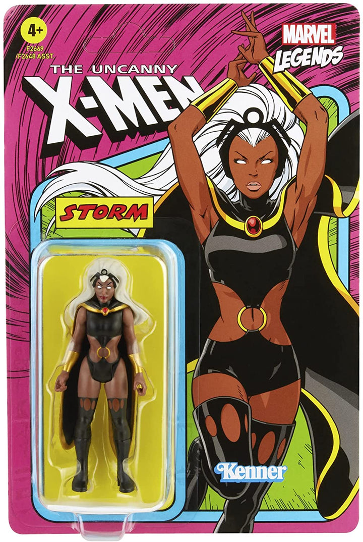 Marvel Legends 3.75 – Retro 20 – Sturm