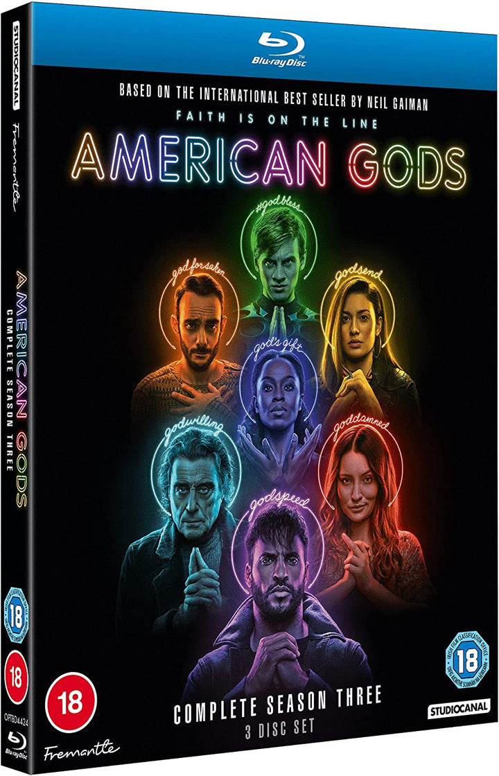 American Gods Season 3 - [Blu-ray]