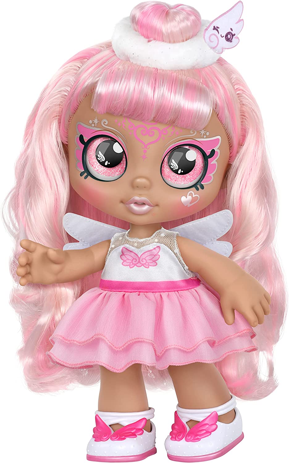 Kindi Kids Dress Up Magic Angelina Wings Angel Face Paint Doll