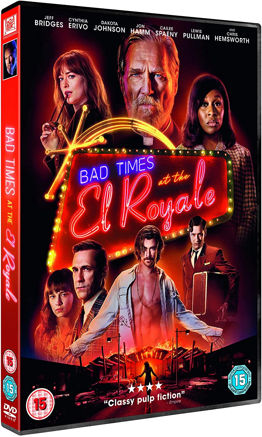 Bad Times At The El Royale [2018]