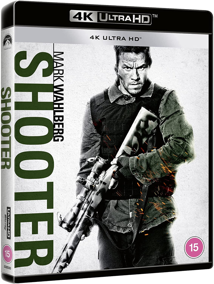 Shooter  [2022] [Region Free] [Blu-ray]