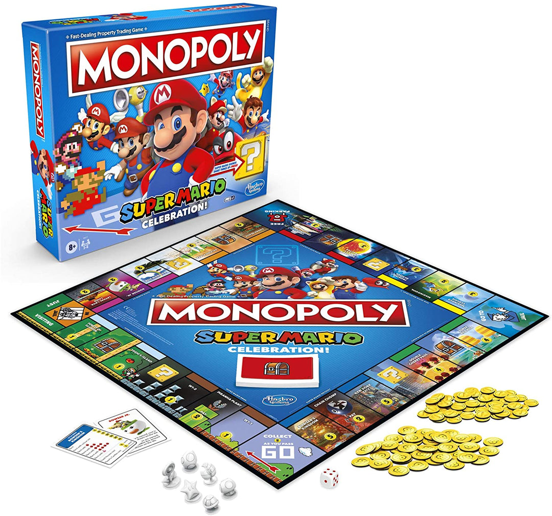 Monopoly Super Mario Celebration Edition Brettspiel