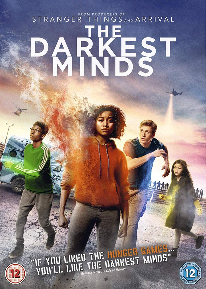 Darkest Minds - Sci-fi/Action [DVD]