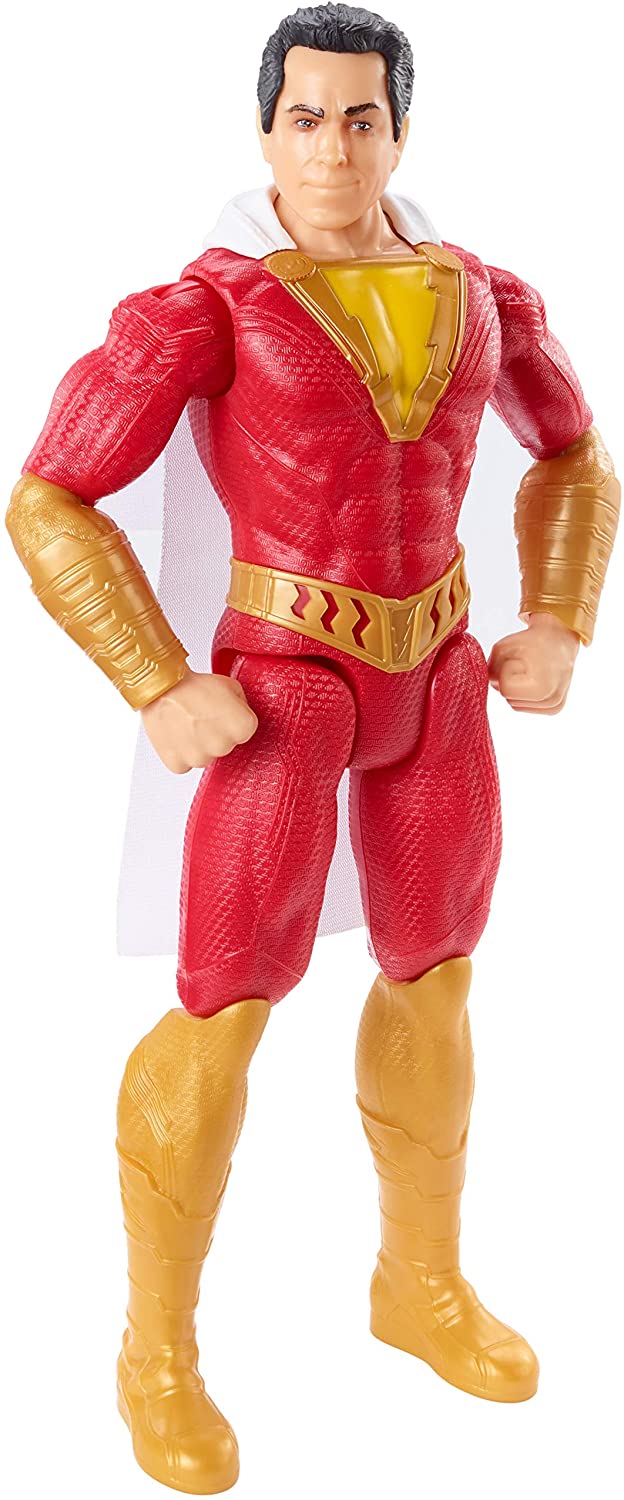 DC Comics Shazam! GCW30 Shazam Action Figure, 12 Inch